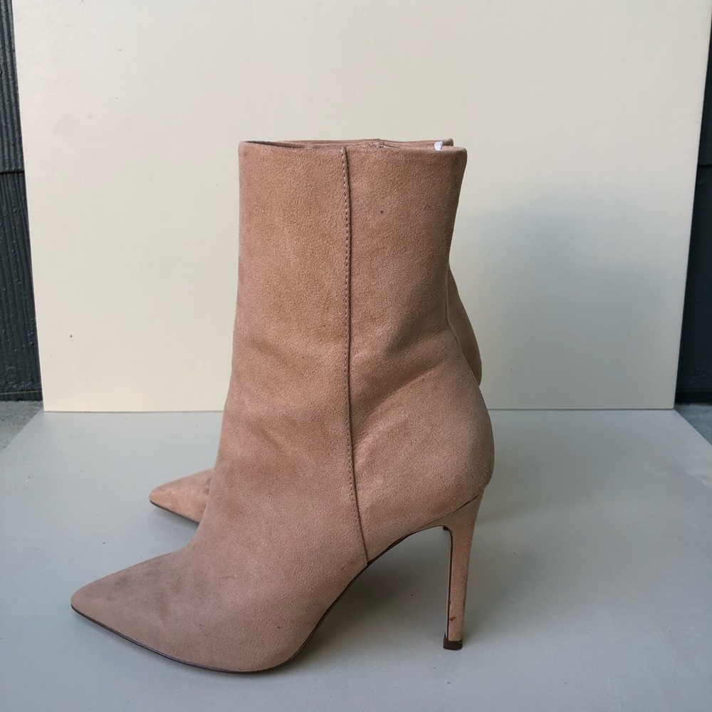 High top booties